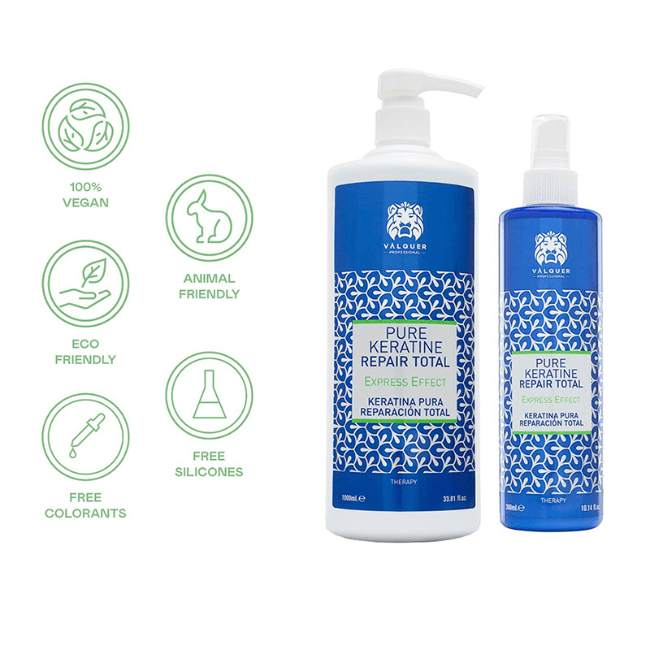 valquer laboratorios Keratina Pura para el Cabello: Reparación Total y Brillo Envío gratis