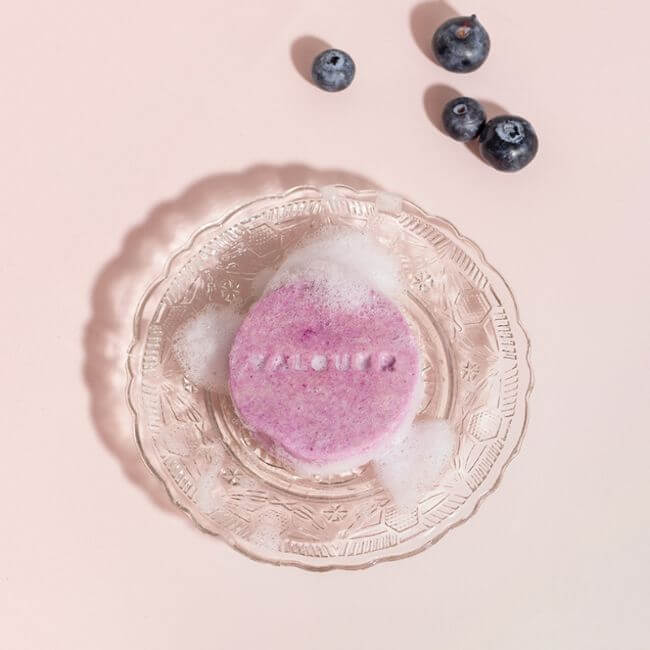 valquer laboratorios Champú sólido Luxe (extracto de arándano y aguacate) - 50 g Últimos 3 días