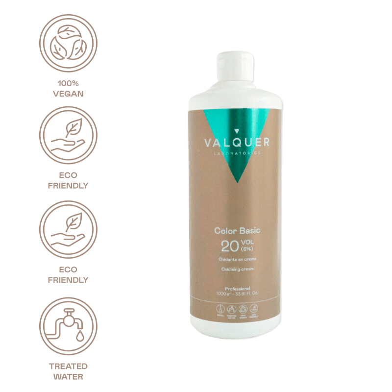 valquer laboratorios Agua oxigenada 20 vol (6%) Precio de fábrica