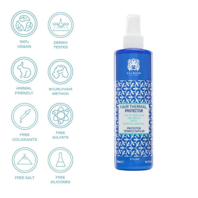 valquer laboratorios Protector térmico capilar - 300 ml Solo hoy