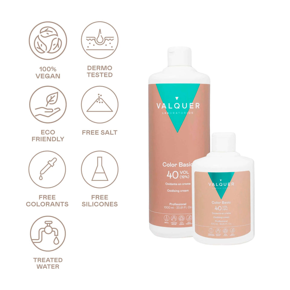 valquer laboratorios Agua oxigenada 40 vol (12%) Superdescuento