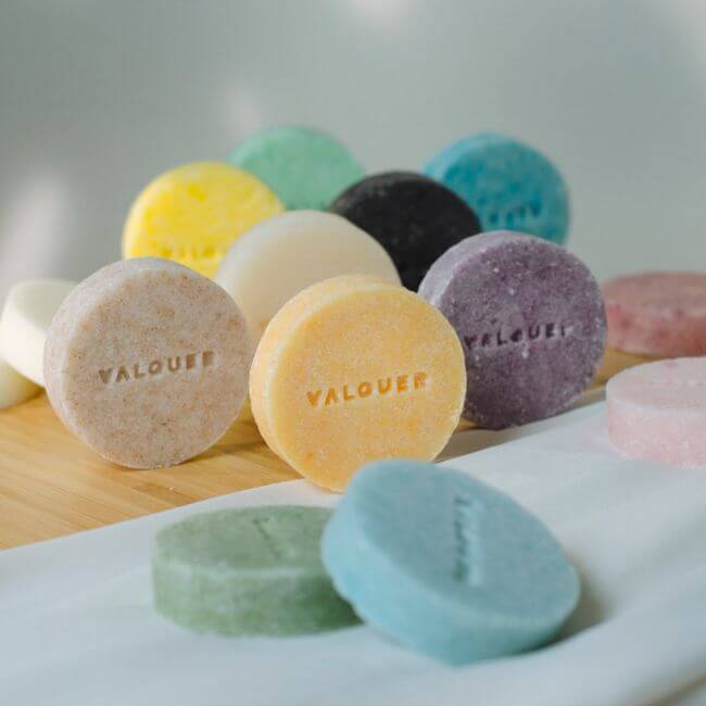 valquer laboratorios Champú sólido Sunrise (extracto de naranja y papaya) - 50 g Liquidación