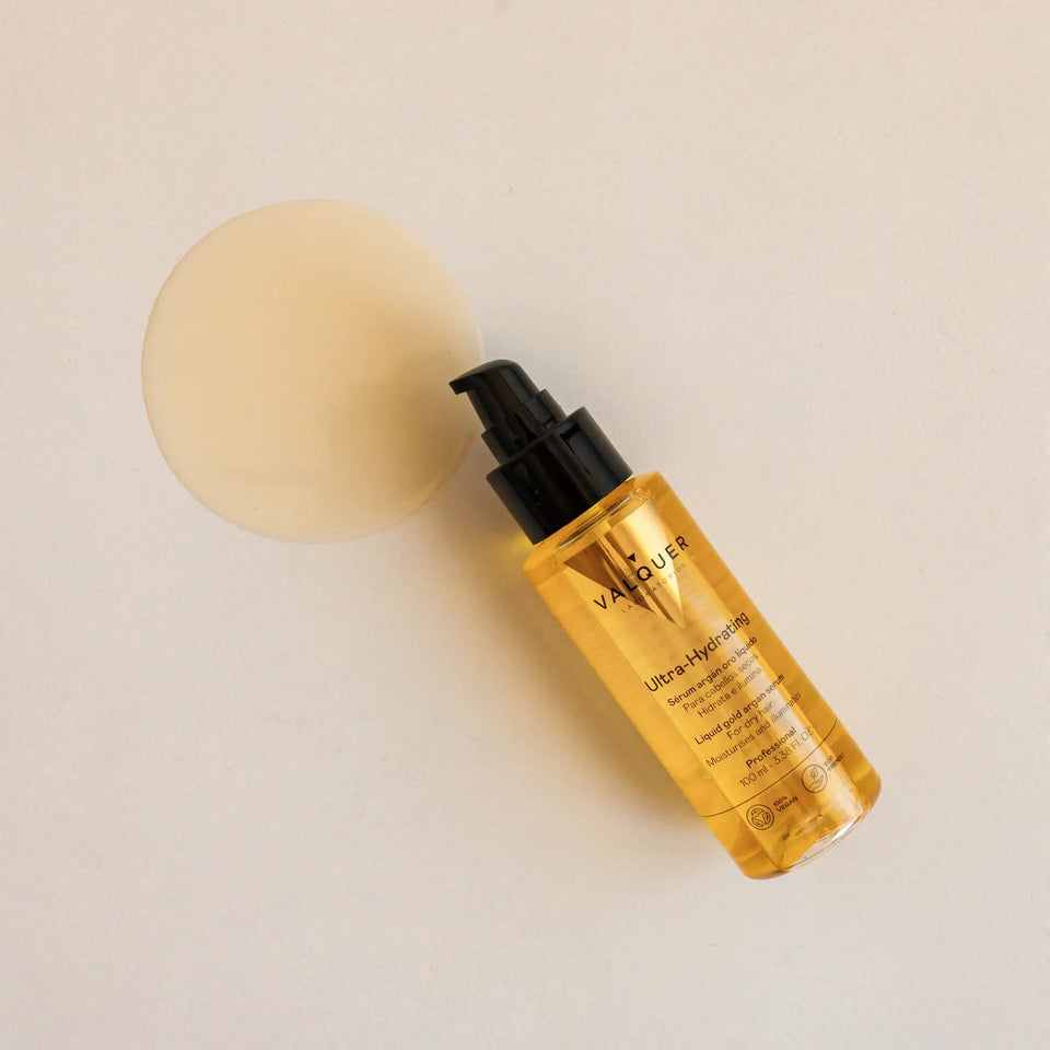 valquer laboratorios Sérum con Aceite de Argán y Oro Líquido - 100 ml Envío internacional gratuito