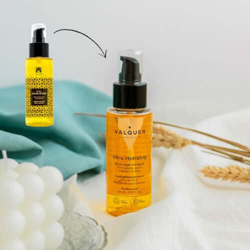 valquer laboratorios Sérum con Aceite de Argán y Oro Líquido - 100 ml Envío internacional gratuito