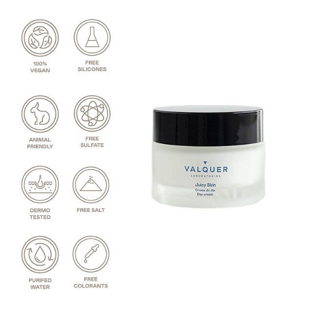 valquer laboratorios Crema facial hidratante de día - 50 ml Precios de Black Friday