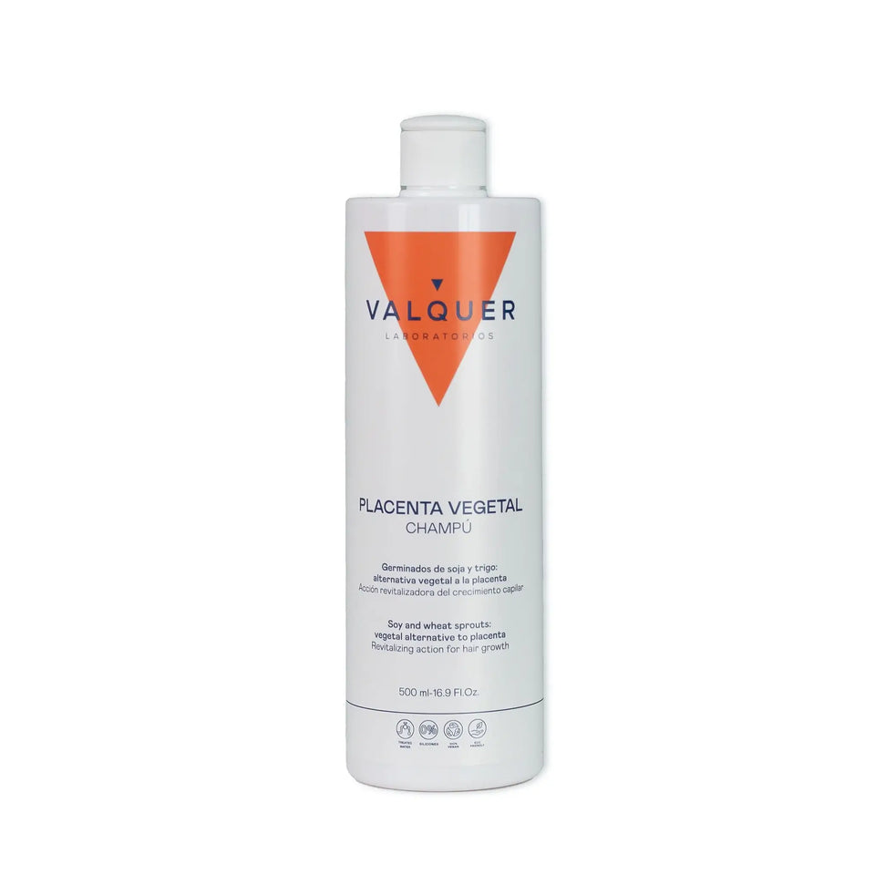 valquer laboratorios Champú placenta. Combate: caída caspa grasa - 500 ml