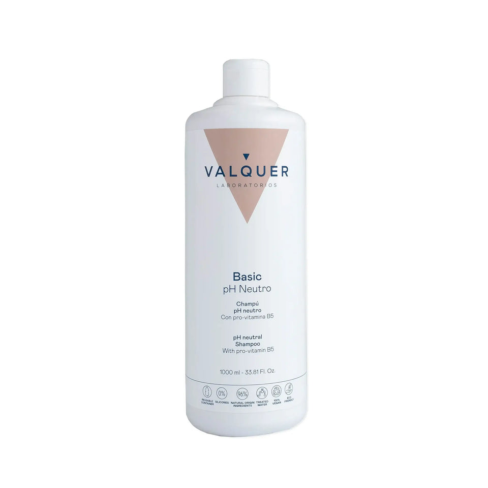 valquer laboratorios Champú pH neutro