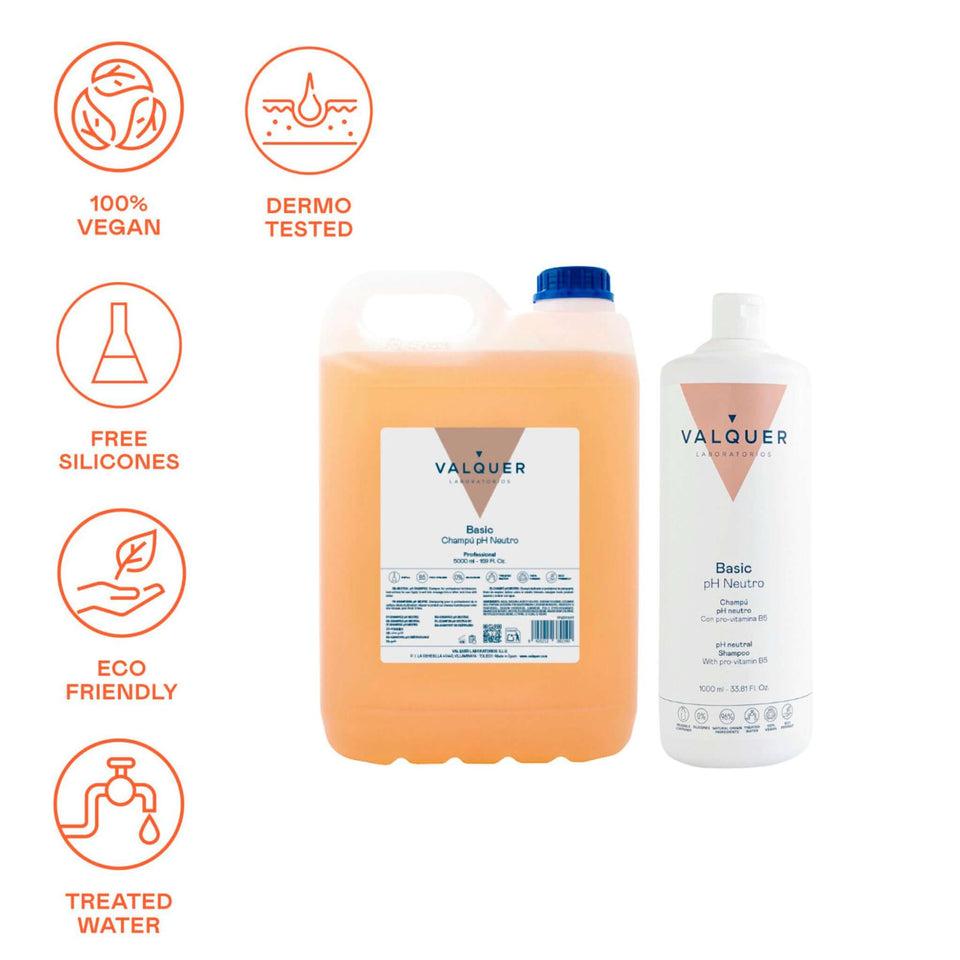 valquer laboratorios Champú pH neutro Descuentos del mes
