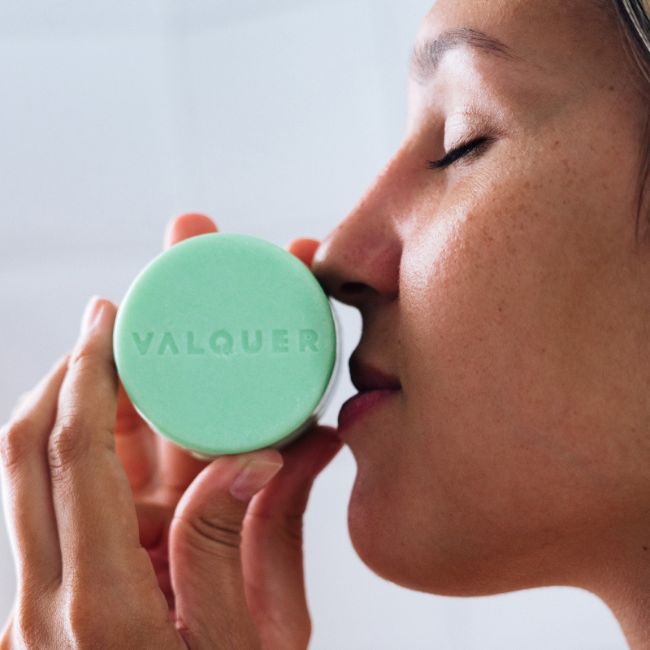 valquer laboratorios Champú sólido 2 en 1 Reparador - 70 g Oferta exclusiva