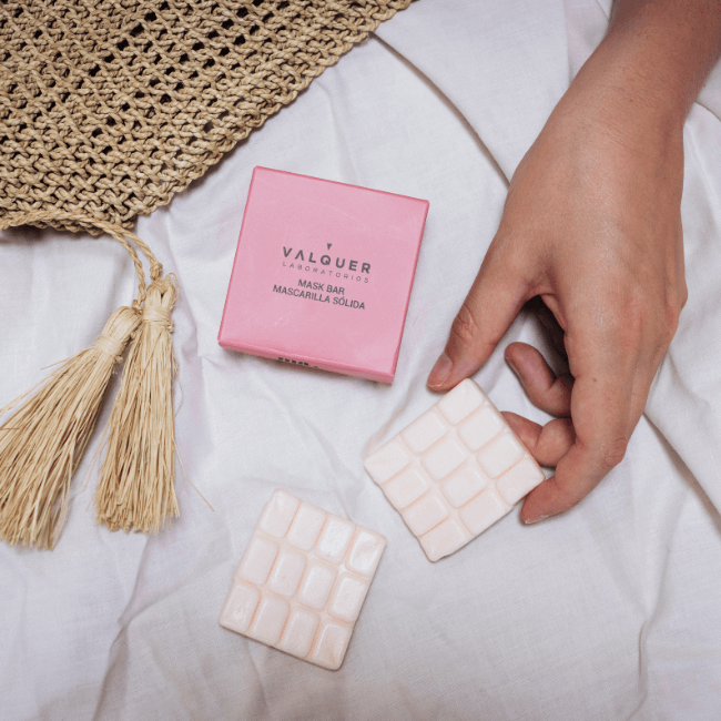 valquer laboratorios Mascarilla sólida capilar - 48 g Ofertas especiales
