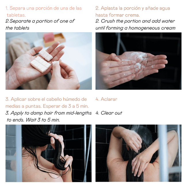 valquer laboratorios Mascarilla sólida capilar - 48 g Ofertas especiales