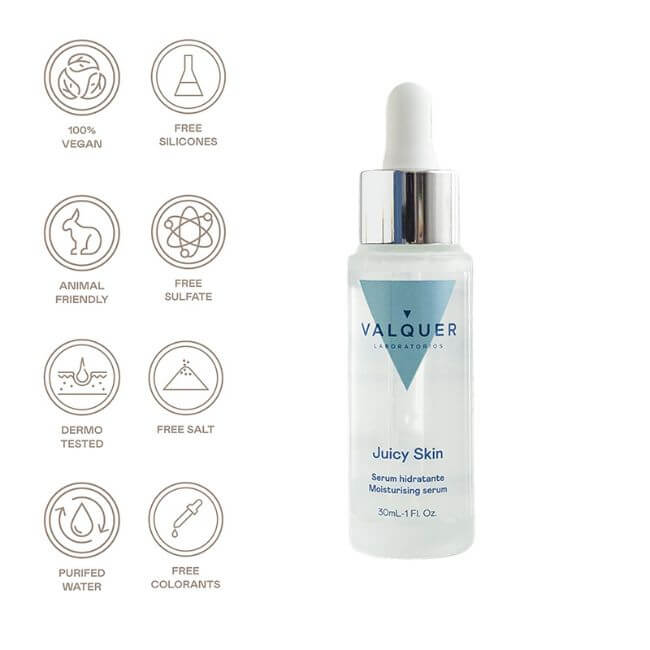 valquer laboratorios Sérum facial hidratante - 30 ml 2025