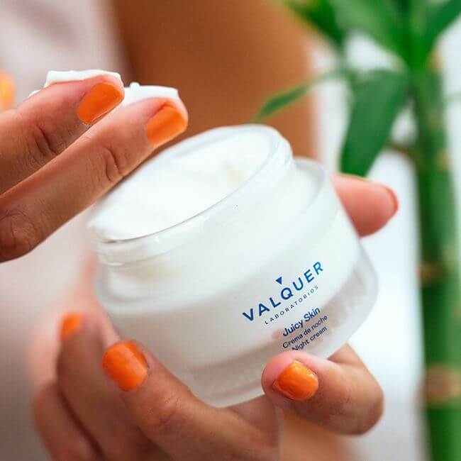 valquer laboratorios Crema facial hidratante de noche - 50 ml En línea