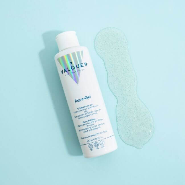 valquer laboratorios Exfoliante facial Aqua-gel - 200 ml Outlet online