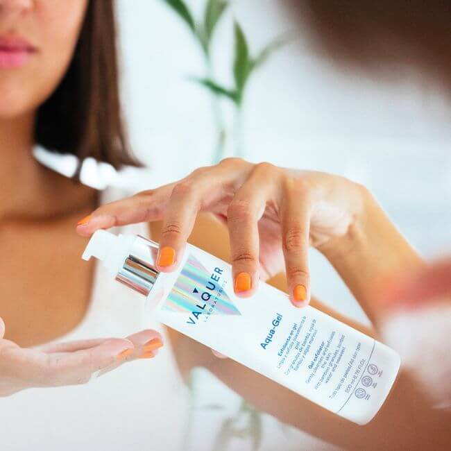 valquer laboratorios Exfoliante facial Aqua-gel - 200 ml Outlet online