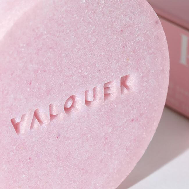 valquer laboratorios Champú sólido sin sulfatos Petal Cabello seco - 50 g Rebajas