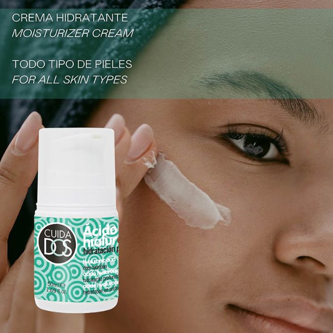 valquer laboratorios Crema hidratante con Ácido hialurónico - 50 ml Ofertas