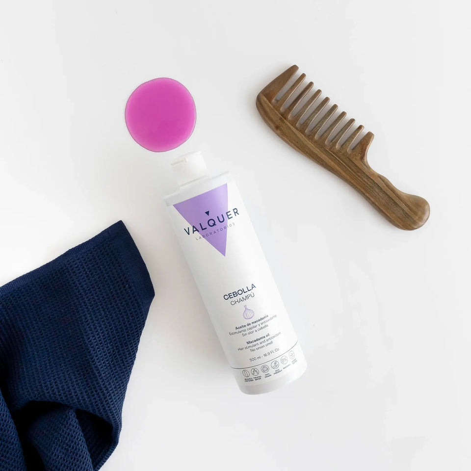 valquer laboratorios Pack Champú y Mascarilla de Cebolla para el Cabello - 800 ml Rebajas de fábrica