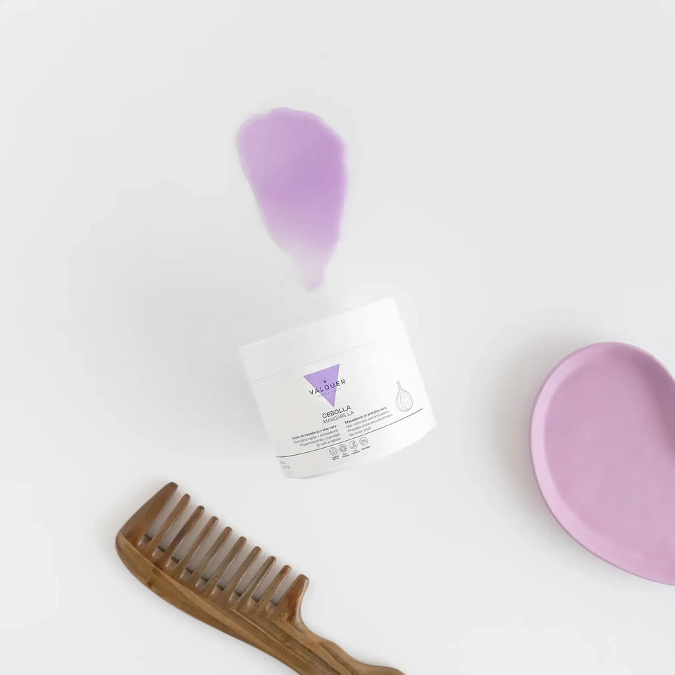 valquer laboratorios Pack Champú y Mascarilla de Cebolla para el Cabello - 800 ml Rebajas de fábrica