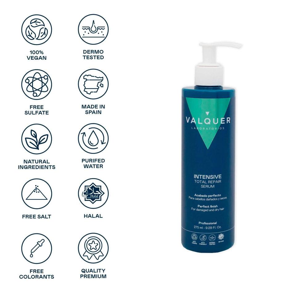 valquer laboratorios Sérum capilar intensivo Reparación Total - 275 ml Descuento