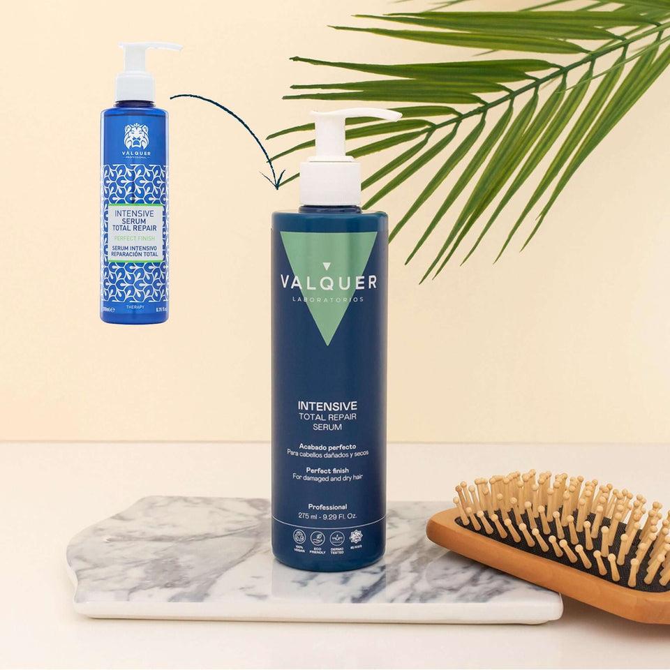 valquer laboratorios Sérum capilar intensivo Reparación Total - 275 ml Descuento