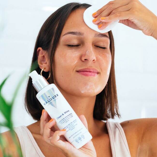 valquer laboratorios Leche facial micelar desmaquillante - 200 ml Liquidación