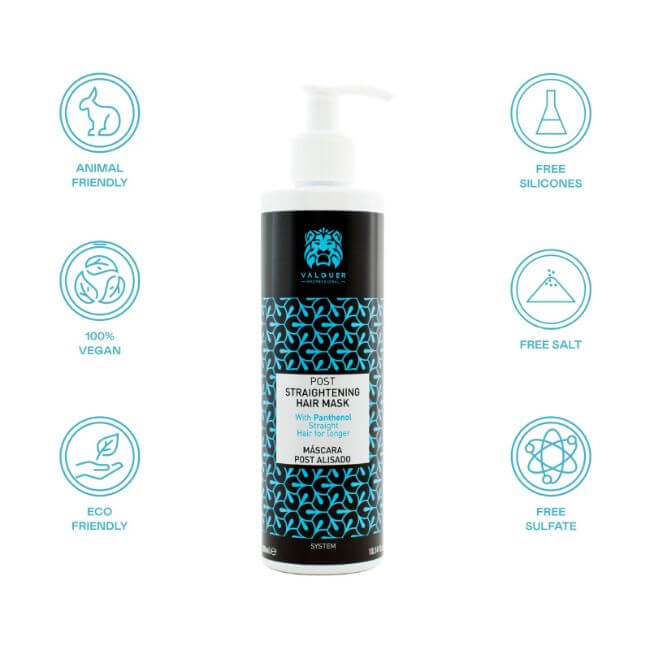 valquer laboratorios Mascarilla capilar post alisado francés - 275 ml Rebajas online