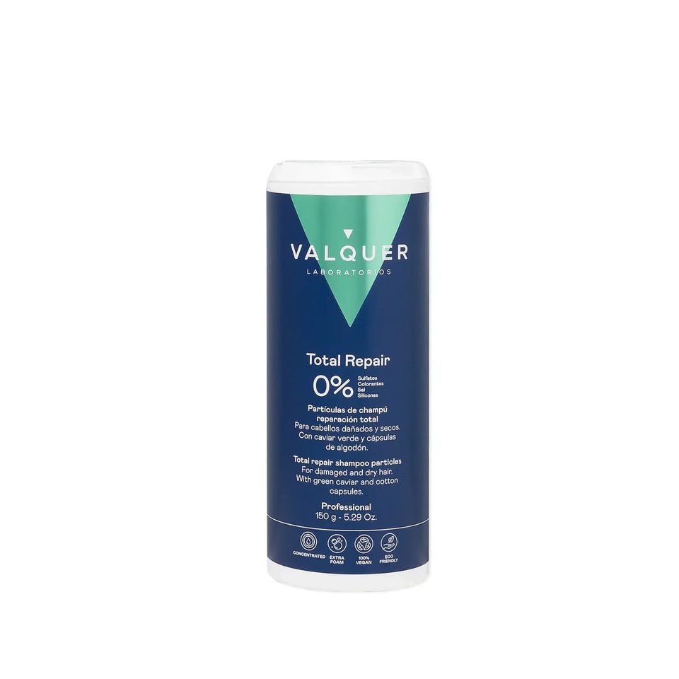 valquer laboratorios Partículas de Champú Total Repair - 150 g