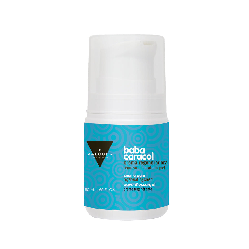 valquer laboratorios Crema de Baba Caracol - 50 ml