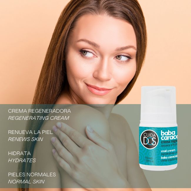 valquer laboratorios Crema de Baba Caracol - 50 ml Últimos 3 días