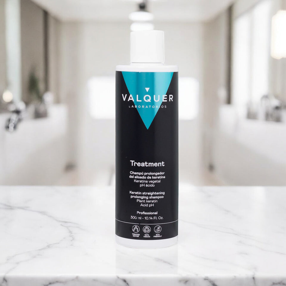 valquer laboratorios Champú prolongador del alisado de keratina - 300 ml COMPRAR AHORA