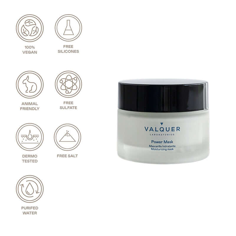 valquer laboratorios Mascarilla facial hidratante - 50 ml ÚLTIMAS EDICIONES