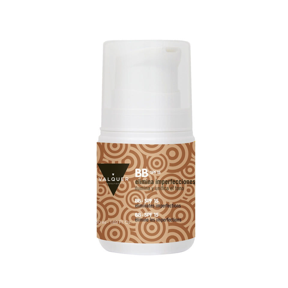 valquer laboratorios Crema facial BB Cream SPF 15 - 50 ml