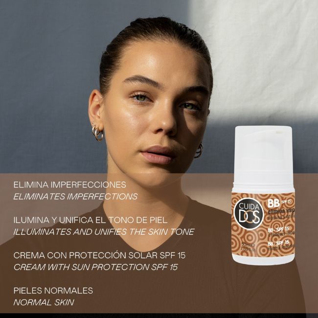 valquer laboratorios Crema facial BB Cream SPF 15 - 50 ml Últimos 2 días