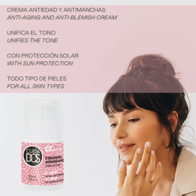valquer laboratorios Crema facial CC Cream SPF 20 - 50 ml Solo hoy