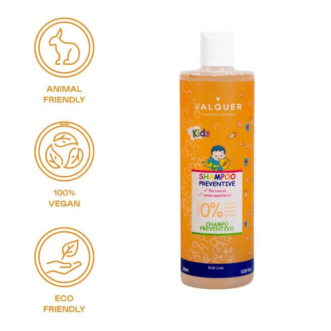 valquer laboratorios Pack champú y acondicionador bifásico preventivo infantil - 700 ml Oferta especial de fábrica