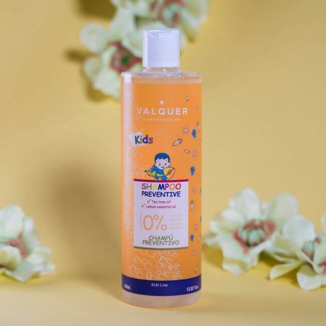 valquer laboratorios Pack champú y acondicionador bifásico preventivo infantil - 700 ml Oferta especial de fábrica