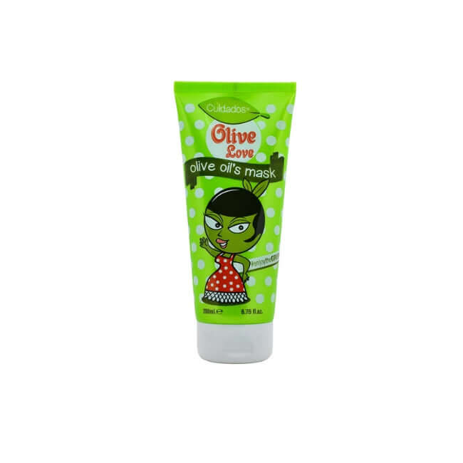 valquer laboratorios Mascarilla capilar olivo - 200 ml
