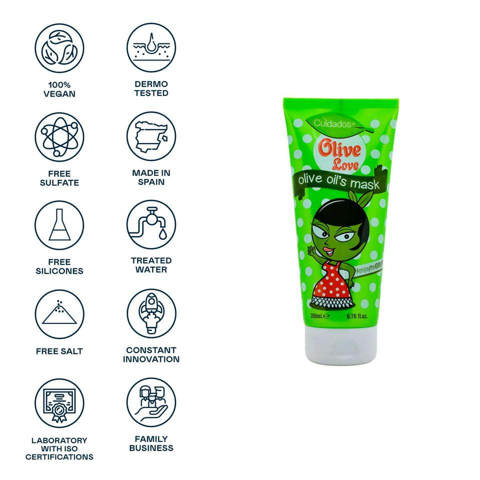 valquer laboratorios Mascarilla capilar olivo - 200 ml Promoción trimestral