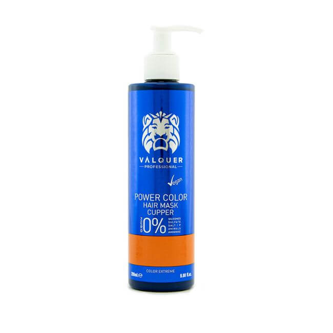 valquer laboratorios Mascarilla color Cobre - Power Color - 275 ml
