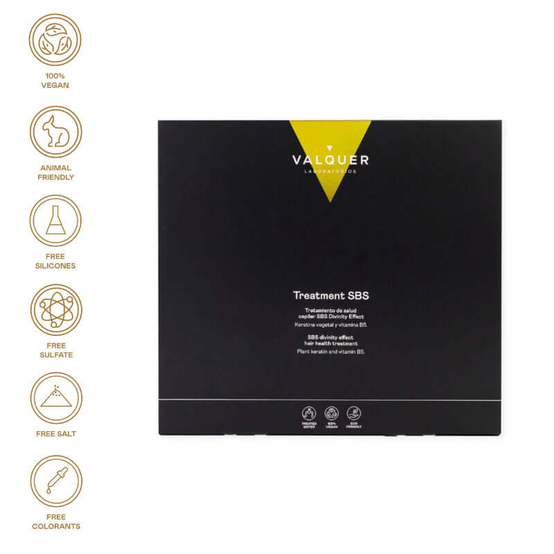 valquer laboratorios Tratamiento de salud capilar SBS Divinity Effect Precios de Black Friday