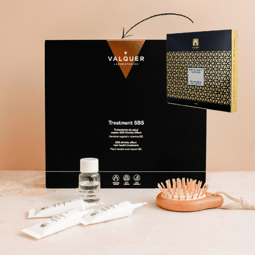 valquer laboratorios Tratamiento de salud capilar SBS Divinity Effect Precios de Black Friday