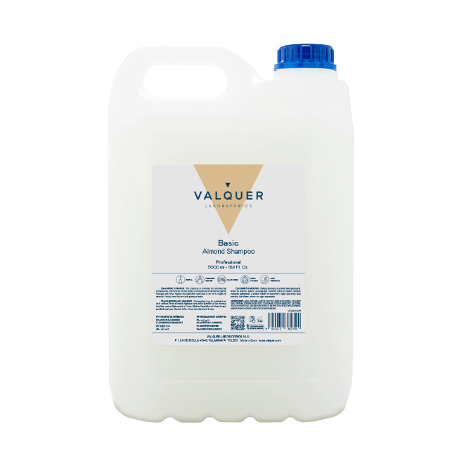 valquer laboratorios Champú almendras - 5000 ml