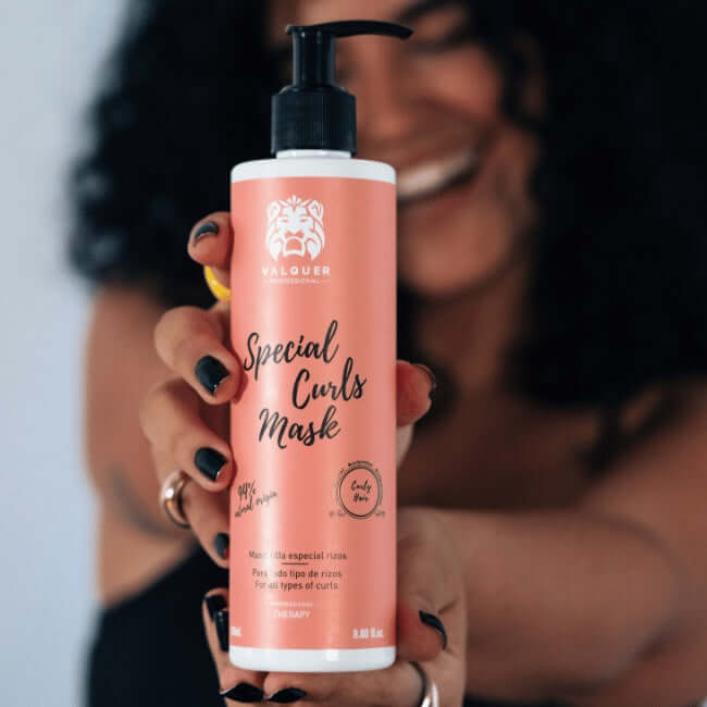 valquer laboratorios Pack Método Curly - Champú y Mascarilla - 1975 ml Descuento por venta flash