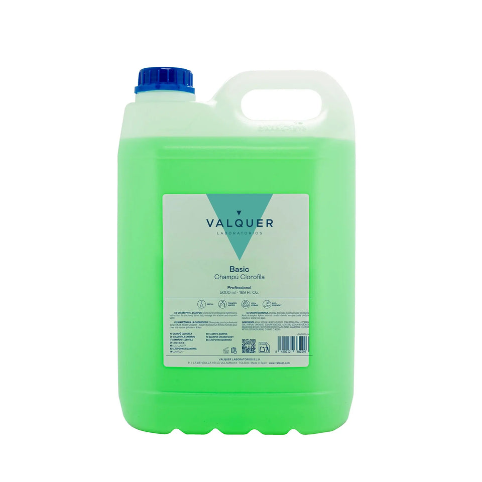valquer laboratorios Champú clorofila - 5000 ml