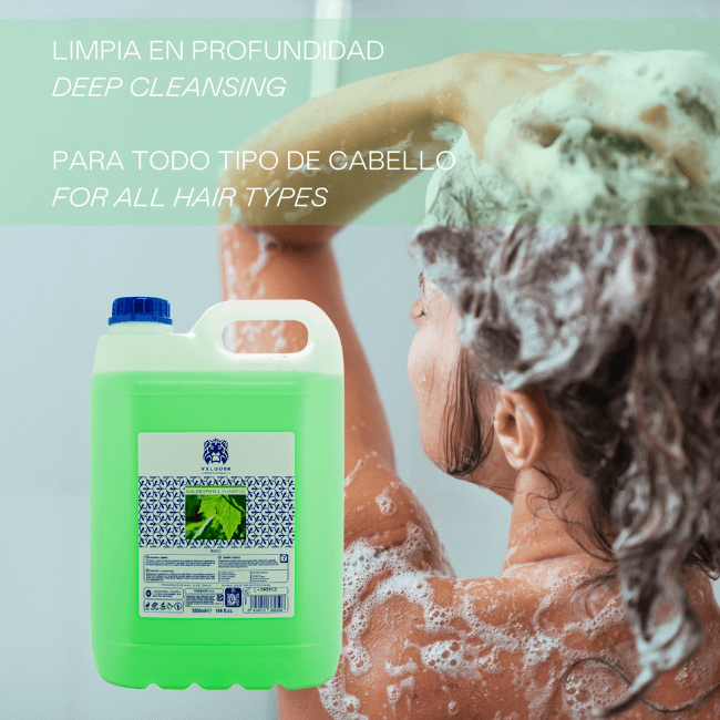 valquer laboratorios Champú clorofila - 5000 ml Ofertas de temporada