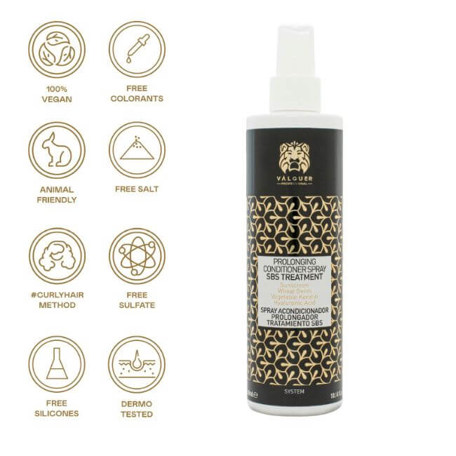 valquer laboratorios Spray acondicionador prolongador tratamiento SBS Divinity Effect - 300 ml Ofertas especiales