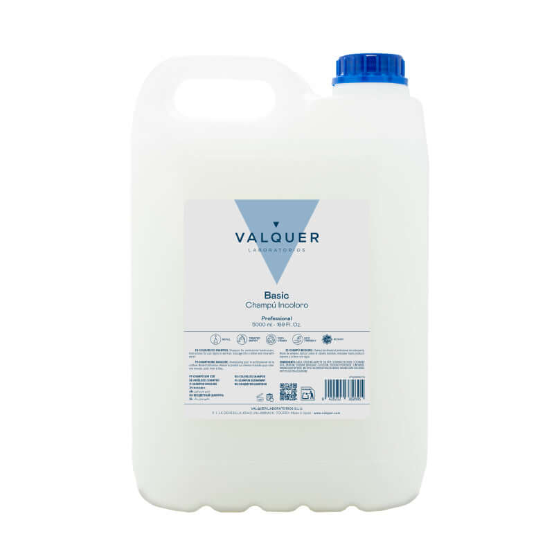 valquer laboratorios Champú incoloro - 5000 ml