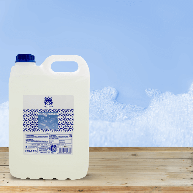 valquer laboratorios Champú incoloro - 5000 ml Grandes ahorros