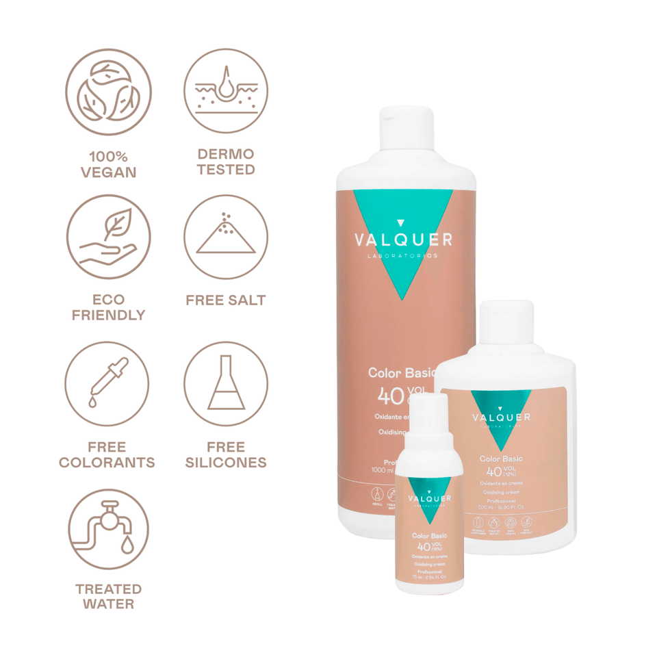 valquer laboratorios Oxidante en crema 40 vol (12%) - Formato pequeño - 75 ml Precio ultrabajo